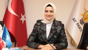 Kadın kolları başkanı korona kaptı