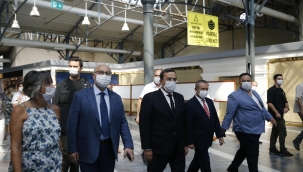 Konak’ta tam saha Covid-19 denetimi