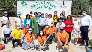 'Köyde İz' projesiyle iz bırakıyor