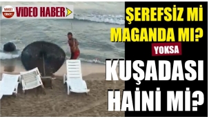 Kuşadası magandası