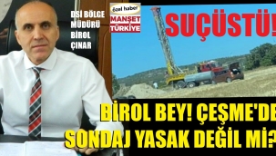 Ovacık'ın kalbini deliyorlar!