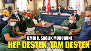 Sağlık Müdürü'ne sendikalardan teşekkür