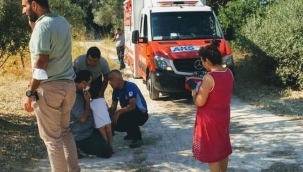 Tek başına ağlarken bulundu