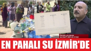 Türkiye'nin en pahalı suyu