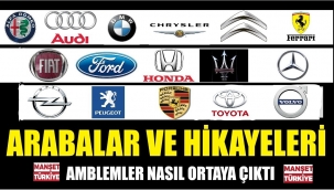 Ünlü otomobil logoları nasıl doğdu?