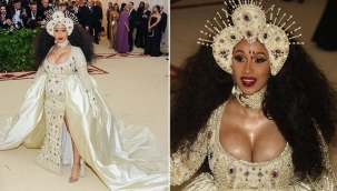 Ünlü rapçi Cardi B. Ayasofya'ya geliyor