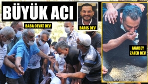 Acıların en büyüğü! Kardeşinin toprağını öptü