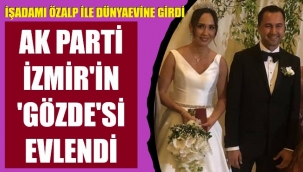 AK Parti yöneticisi Keskin'e muhteşem düğün