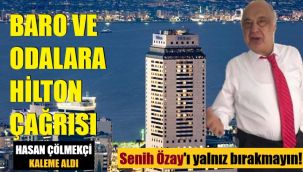 Avukat Senih Özay'ı yalnız bırakmayın