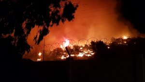 Ayvalık'ta ciğerimiz yanıyor