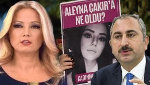 Bakan Gül'den Aleyna Çakır ve Müge Anlı açıklaması