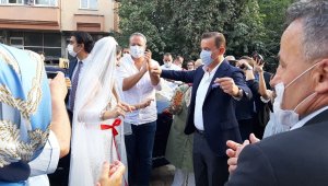 Başsavcının mutlu günü