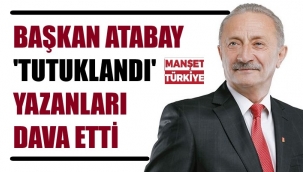 Belediye başkanı savcılığa başvurdu
