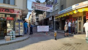 Bir mahalle ve sokak karantina altına alındı