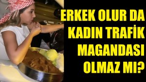 "Çiğ köfteli" trafik magandası