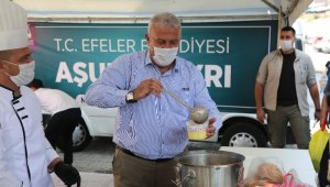 Efeler Belediyesi'nden aşure ikramı