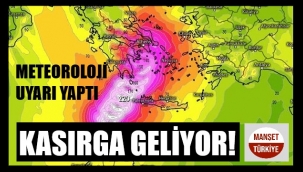 Ege ve İzmir dikkat! Cuma yağmur ve kasırga var