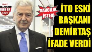 Ekrem Demirtaş polise ifade verdi