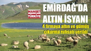 Emirdağ'ın üstü 'altın'dan değerlidir!