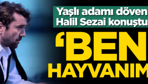 Halil Sezai: Yaptığım hayvanlık