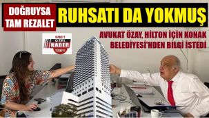 Hilton Oteli ile ilgili şaşırtan iddia!