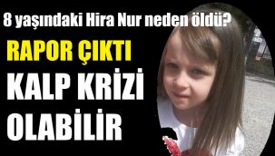 İlk belirlemelere göre kalp krizi