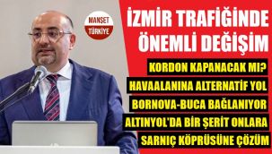 İzmir ulaşımı değişiyor