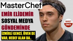 İzmirli Masterchef Emir hep gündemde