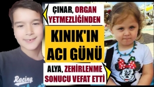 Kınık'ın iki acısı