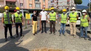Kiraz ilçesinde doğal gaz geliyor