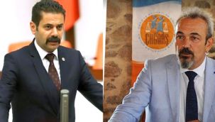 Milletvekilinden Baro başkanına: Cübbeli müsvedde