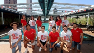 Modeller Mistral Carrera'da spor yaptı