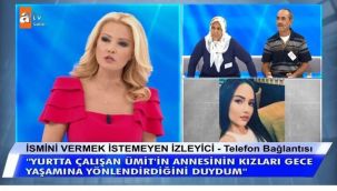Müge Anlı o tehditle ilgili konuştu