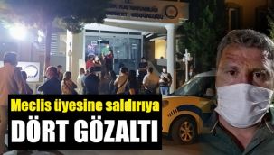 Selçuk'ta 4 eski CHP'li gözaltında