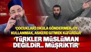 Selefi lideri: Türkler Müslüman değil