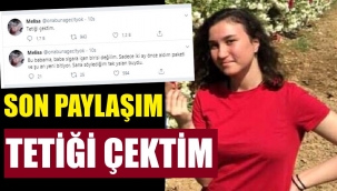 Sosyal medyada paylaştı, sonra da..