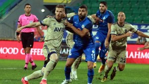 Süper Lig açılış maçında Fener galip