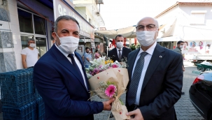 Vali, 27 yıl önce kaymakamlık yaptığı ilçede