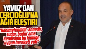 Vekilden başkana ağır sözler