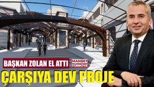800 yıllık tarihi çarşıya Büyükşehir eli değiyor