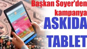 Başkan Soyer’den 'askıda tablet kampanyası'