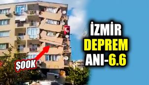 Dehşet anları! Bina böyle yıkıldı