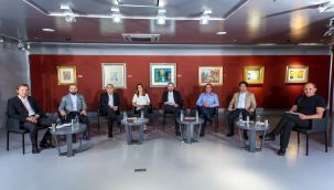 Genel müdürler 2 bin çalışanla buluştu