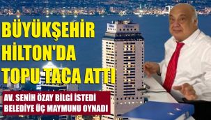 Hilton'da üç maymun hikayesi!
