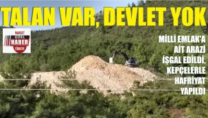 İşgal var, gören yok