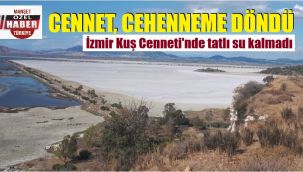 "İzmir Kuş Cenneti ihya değil, imha oluyor"