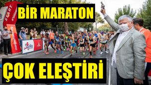 İzmir Maratonu'na ağır eleştiri