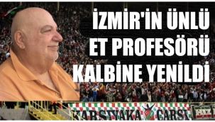 Karşıyaka sevdalısı kalp krizinden yaşamını yitirdi