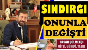 Sındırgı'yı değiştiren adam