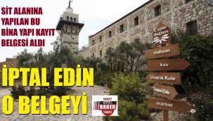SİT alanındaki bu binalar neden yıkılmıyor?